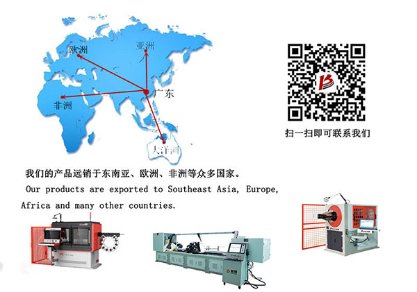 線材折彎?rùn)C(jī)遠(yuǎn)銷國(guó)外