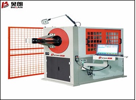 貝朗自動(dòng)化廠家3D鋼絲成型機(jī)已發(fā)往浙江寧波客戶