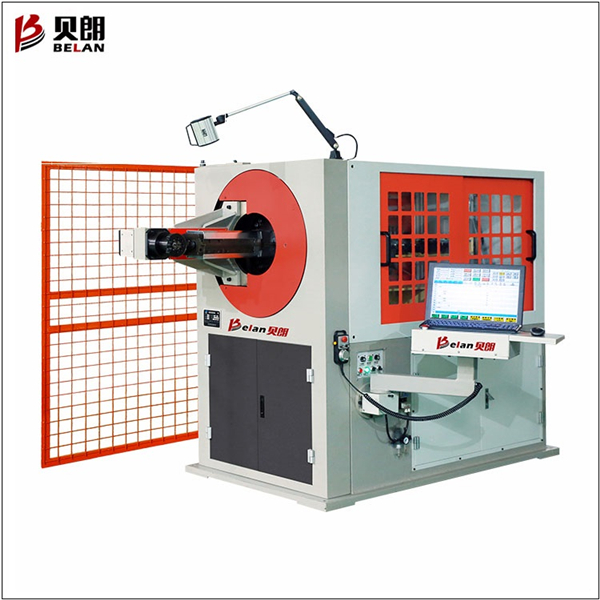 生產(chǎn)5.0mm汽車座椅骨架選擇哪款線材成型機(jī)？